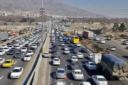  افزایش ۱۱ درصدی تردد‌ها در نوروز 1402
