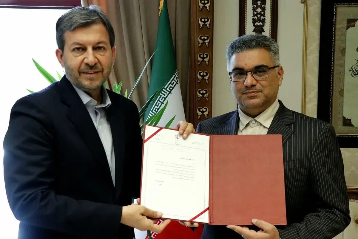  مهدی روح الامین به عنوان مدیرعامل سازمان حمل و نقل ریلی شهرداری اصفهان منصوب شد