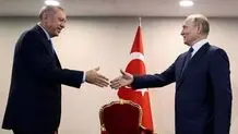 اردوغان درخواست پوتین برای میزبانی از مذاکرات مسکو-کی‌یف را پذیرفت
