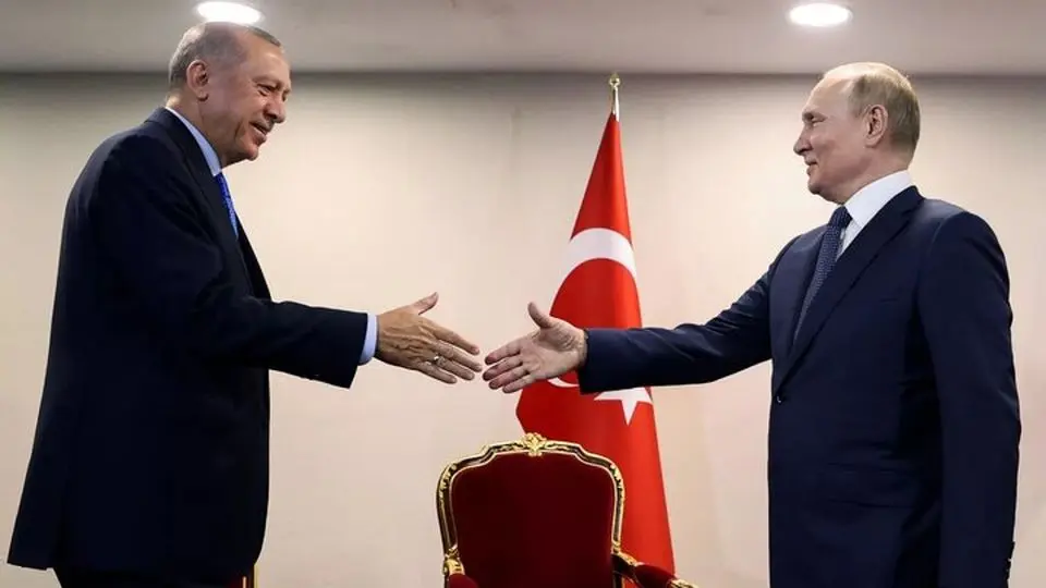 اردوغان درخواست پوتین برای میزبانی از مذاکرات مسکو-کییف را پذیرفت