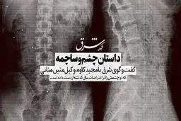 داستان چشم و ساچمه
