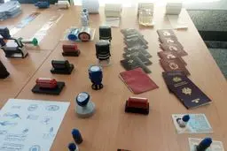 باند جعل پاسپورت و ویزا منهدم شد