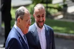 لاوروف وارد تهران شد