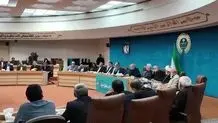 شوخی پزشکیان با حداد عادل