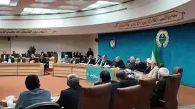 شوخی پزشکیان با حداد عادل