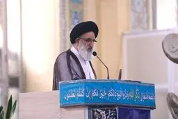 امام جمعه کرج: هزینه مقاومت بر هزینه سازش ارجحیت دارد 