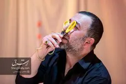 گزارش تصویری نمایش «لانگ شات»