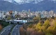 افزایش دمای تهران تا اواسط هفته آینده
