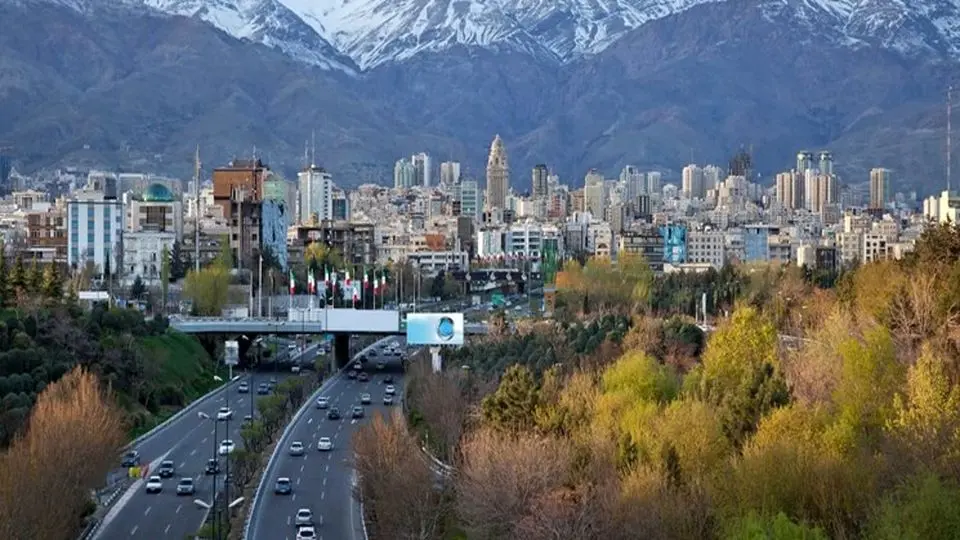 افزایش دمای تهران تا اواسط هفته آینده