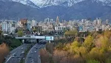 افزایش دمای تهران تا اواسط هفته آینده