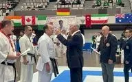 درخشش کاراته کاران ایرانی در مسابقات جهانی توکیو

