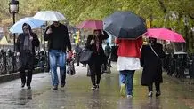 ورود سامانه بارشی به کشور