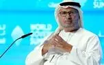 انور قرقاش: مواضع پزشکیان در بحران جاری متعادل و عقلانی بوده است