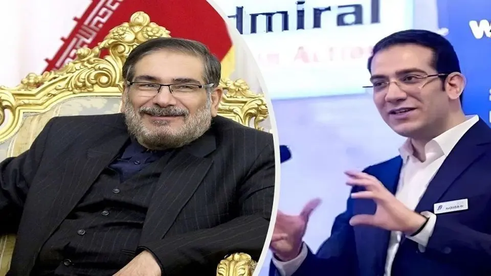حسین شمخانی پسر علی شمخانی تحریم شد