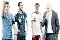 نبرد دو نسل برای تاج جهان
