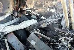اولین ویدیو از سقوط یک هواپیما در مرکز ایالت تگزاس