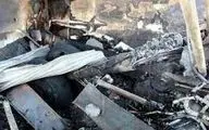 اولین ویدیو از سقوط یک هواپیما در مرکز ایالت تگزاس