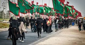 تمهیدات ترافیکی پیاده روی اربعین در البرز