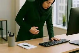 پیشنهاد یک نماینده مجلس برای اعطای یک روز دورکاری تشویقی به زنان کارمند در ماه