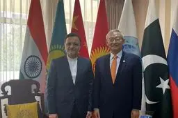 دیدار سفیر ایران با دبیرکل سازمان همکاری شانگهای​
