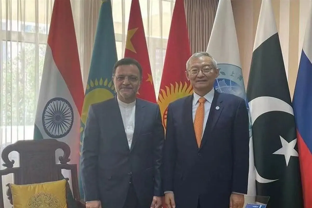 دیدار سفیر ایران با دبیرکل سازمان همکاری شانگهای​
