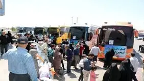 آغاز پیش‌فروش بلیت‌های اتوبوس‌های اربعین از ۲۵ تیر