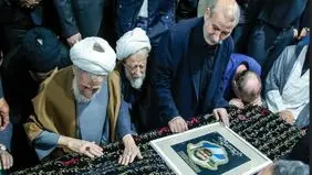 کدام سیاسیون به مراسم ختم فرزند کاظم صدیقی رفتند؟ + عکس