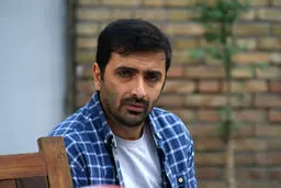 امین زندگانی به یک مراسم ختم سیاسی رفت + عکس