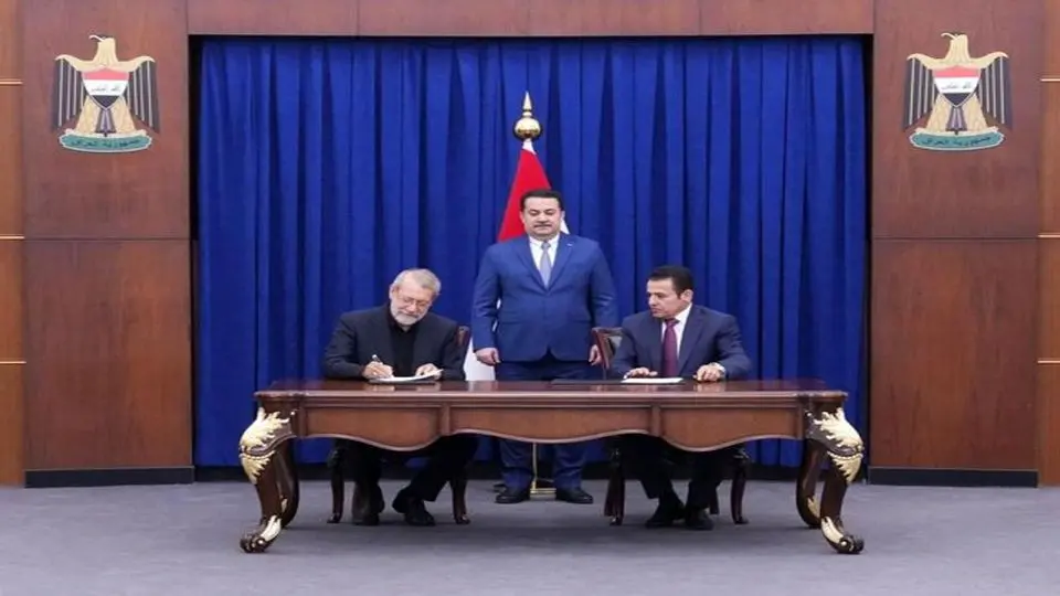 شورای امنیت ملی عراق: سند امضا شده با ایران یادداشت تفاهم بود