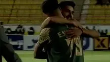 گل اول شمس آذر به مس رفسنجان + ویدئو