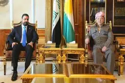رایزنی‌های الزیدی در اربیل در راستای تشکیل دولت جدید عراق
