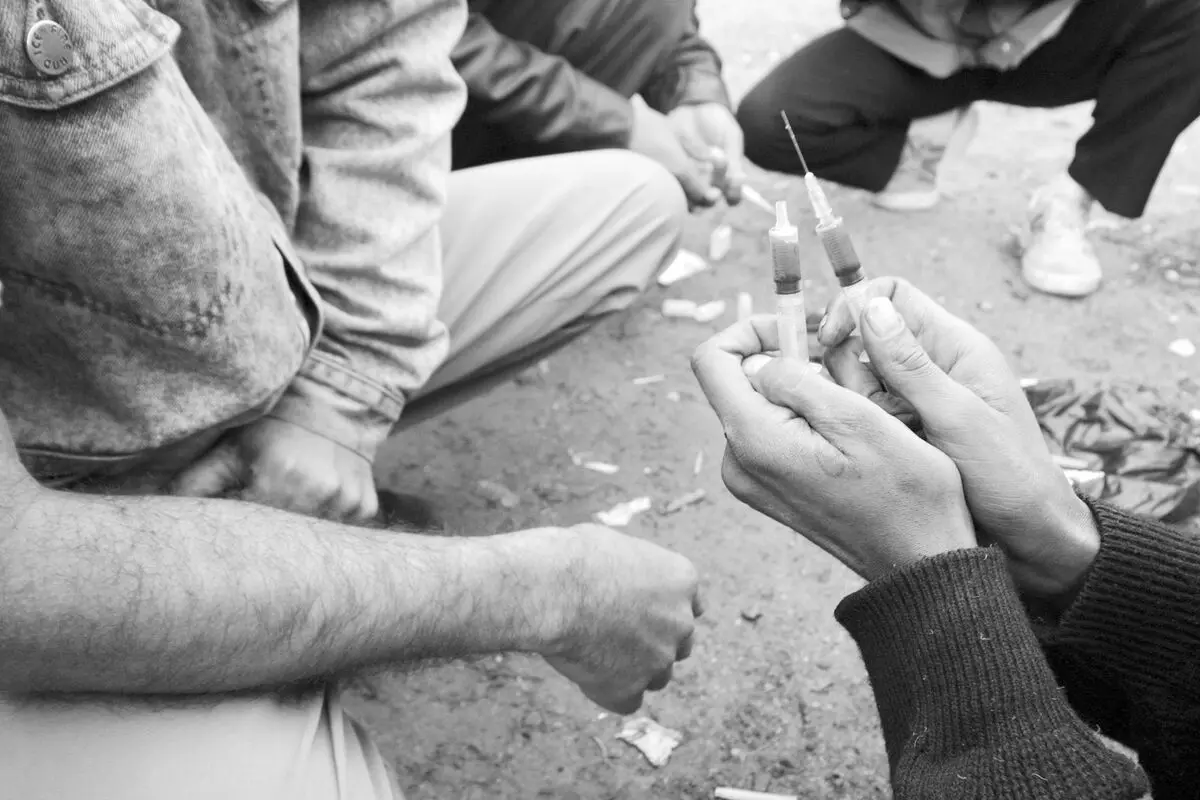 اعتیاد در شمایل امروزی
