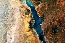 قاره آفریقا دو تکه می‌شود