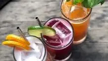 نوشیدنی‌های جادویی برای مقابله با گرمازدگی!
