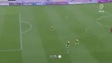 گل اول الاهلی به سپاهان+ ویدئو