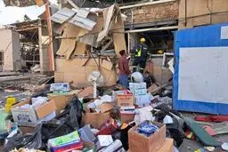 حمله آمریکایی- صهیونی به پایگاه اورژانس نازی آباد