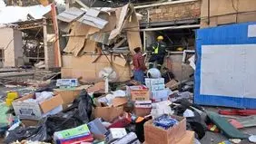 حمله آمریکایی- صهیونی به پایگاه اورژانس نازی آباد