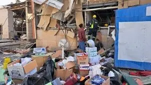 حمله آمریکایی- صهیونی به پایگاه اورژانس نازی آباد