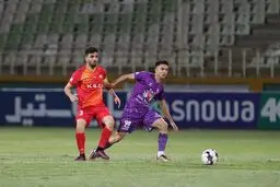 فولاد از پرسپولیس پیشی گرفت