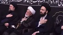 مهدی کروبی در مراسم عزاداری حرم امام خمینی (ره) شرکت کرد + عکس 
