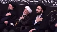 مهدی کروبی در مراسم عزاداری حرم امام خمینی (ره) شرکت کرد + عکس 