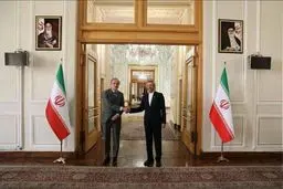 اجتماع بین مورا و باقري في طهران 