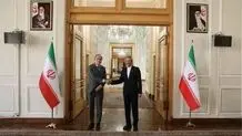 اجتماع بین مورا و باقري في طهران 
