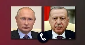 گفت و گوی تلفنی پوتین و اردوغان درباره سوریه/ اردوغان: اسرائیل نباید حاکمیت سوریه را نقض کند