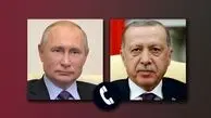 گفت و گوی تلفنی پوتین و اردوغان درباره سوریه/ اردوغان: اسرائیل نباید حاکمیت سوریه را نقض کند