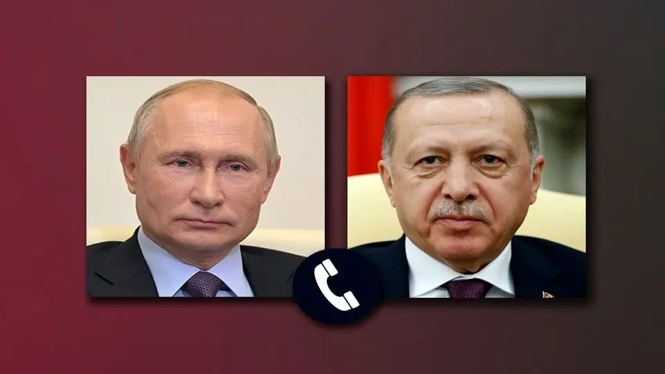 گفت و گوی تلفنی پوتین و اردوغان درباره سوریه/ اردوغان: اسرائیل نباید حاکمیت سوریه را نقض کند