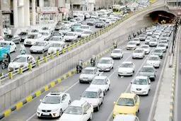 ترافیک تهران؛ خشونت خاموش شهری