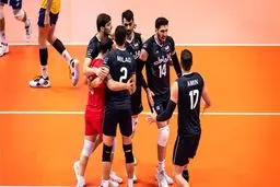 ایران فی المرکز العاشر بالتصنیف العالمی للکرة الطائرة