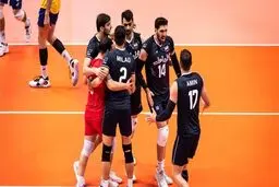 ایران فی المرکز العاشر بالتصنیف العالمی للکرة الطائرة