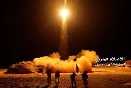 شلیک موشک از یمن به اسرائیل/ آژیر هشدار در تل‌آویو به صدا درآمد + عکس